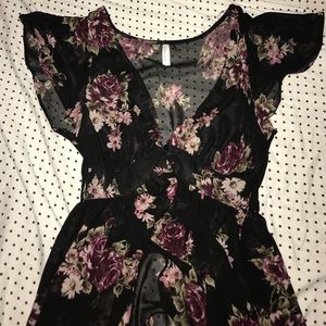 NWOT Live 4 Truth Kimono dress